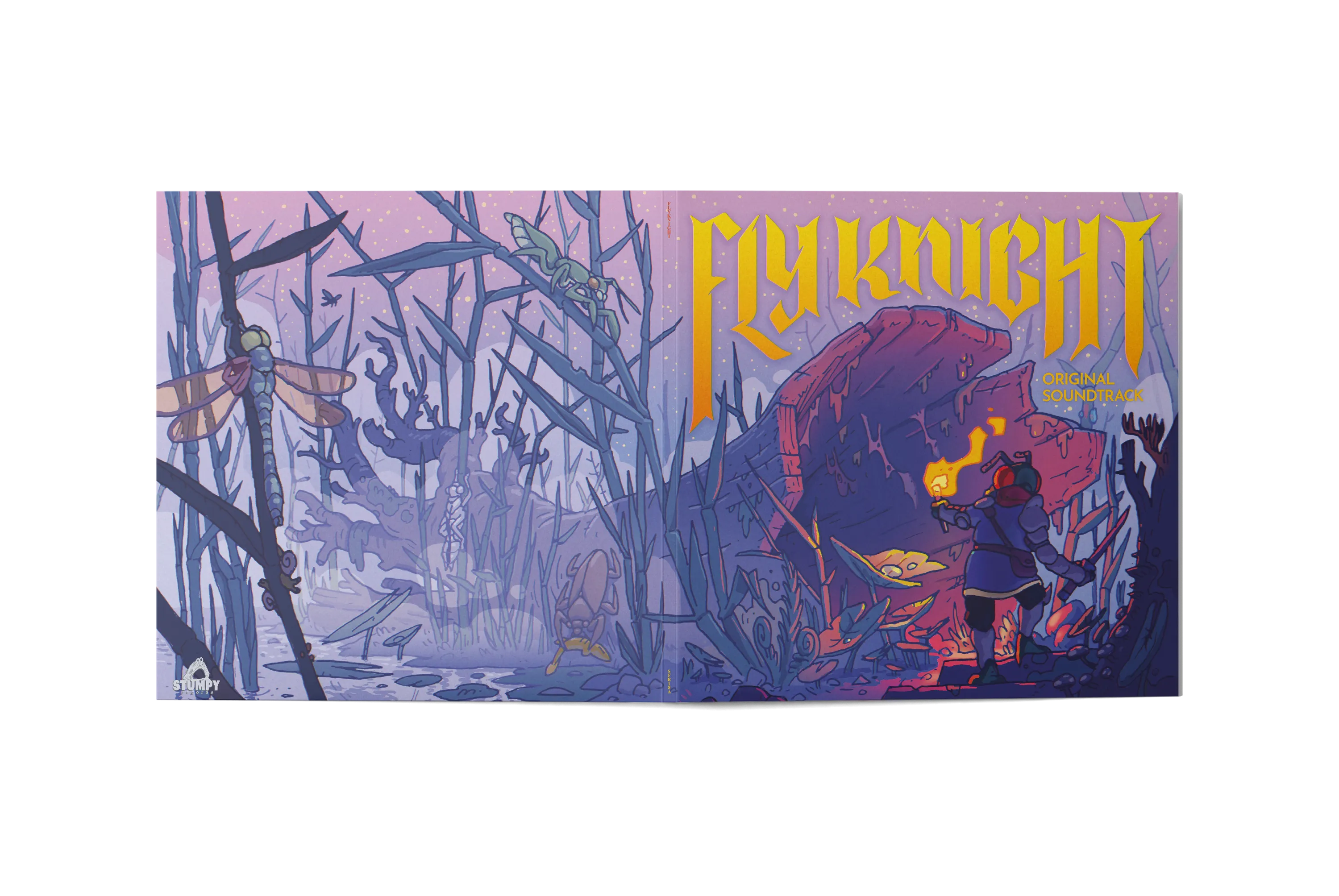 Flyknight Outer Gatefold