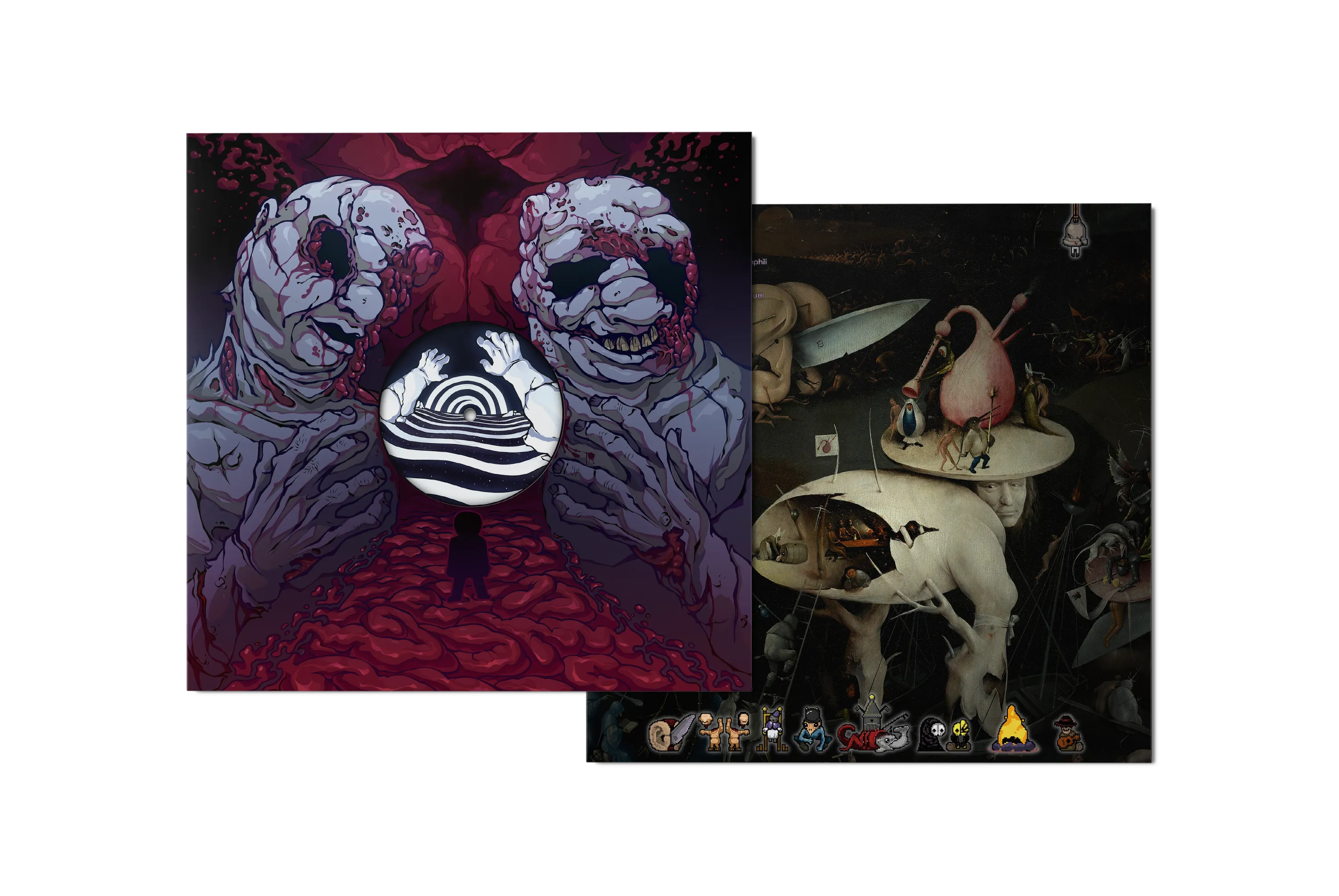 Brutal Orchestra Inner Sleeve 2